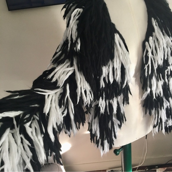 Cleobella Tassel Yarn Fringe Cardigan - Picture 5 of 9